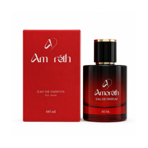 Amoreth Erkek Parfümü Kırmızı 60 ml EDP