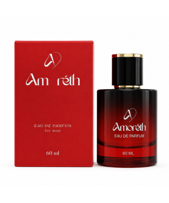 Amoreth Erkek Parfümü Kırmızı 60 ml EDP