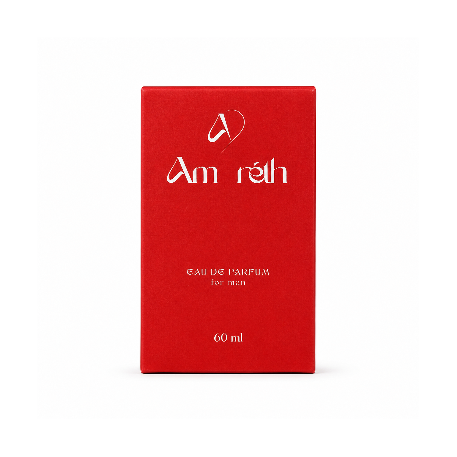 Amoreth Erkek Parfümü Kırmızı 60 ml EDP - Görsel 3