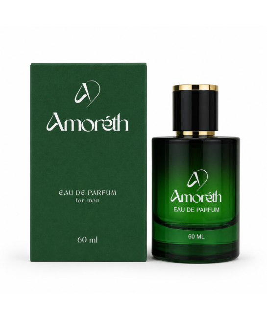 Amoreth Erkek Parfümü Yeşil 60 ml EDP