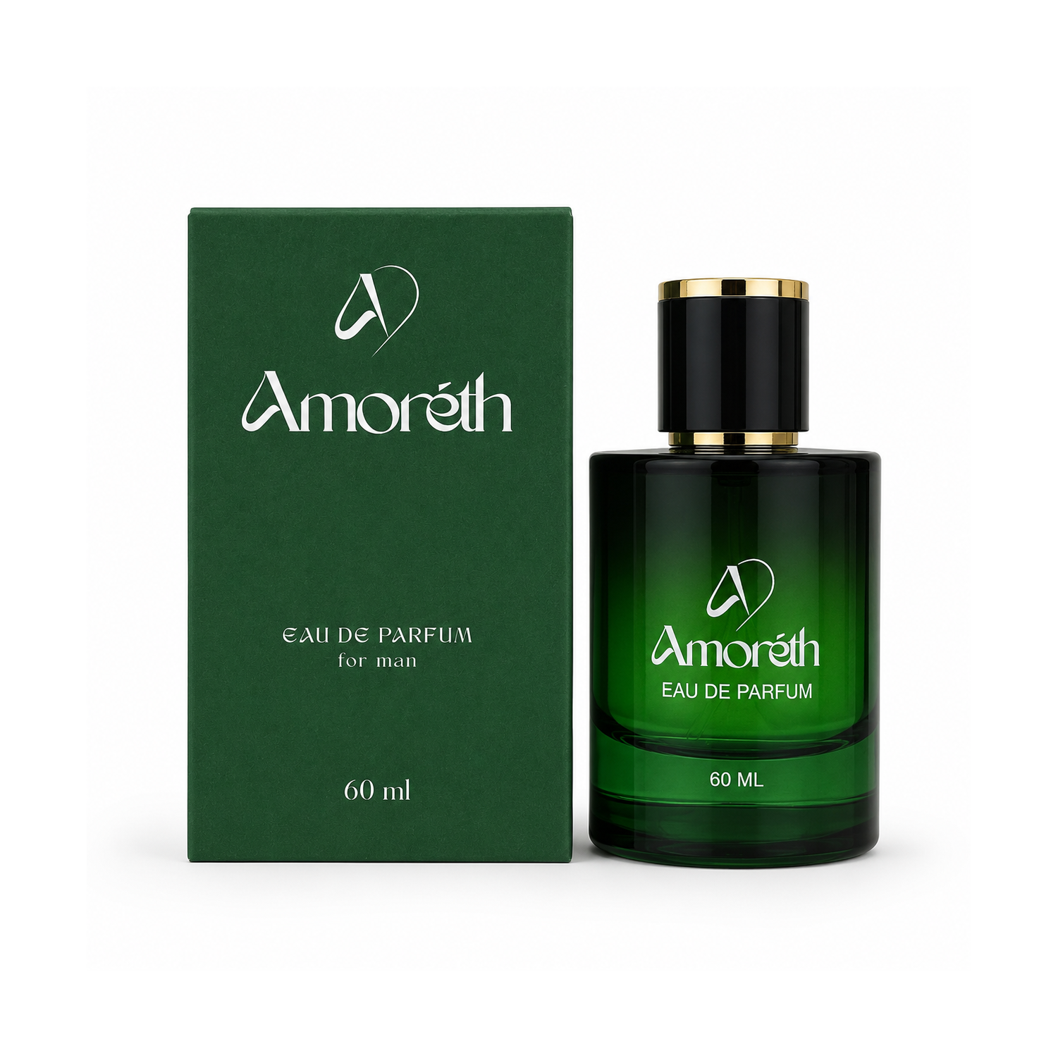 Amoreth Erkek Parfümü Yeşil 60 ml EDP