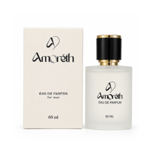 Amoreth Erkek Parfümü Beyaz 60 ml