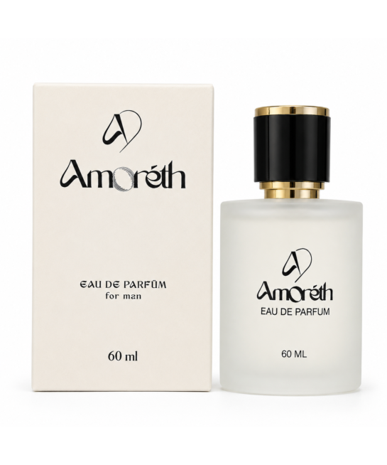 Amoreth Erkek Parfümü Beyaz 60 ml