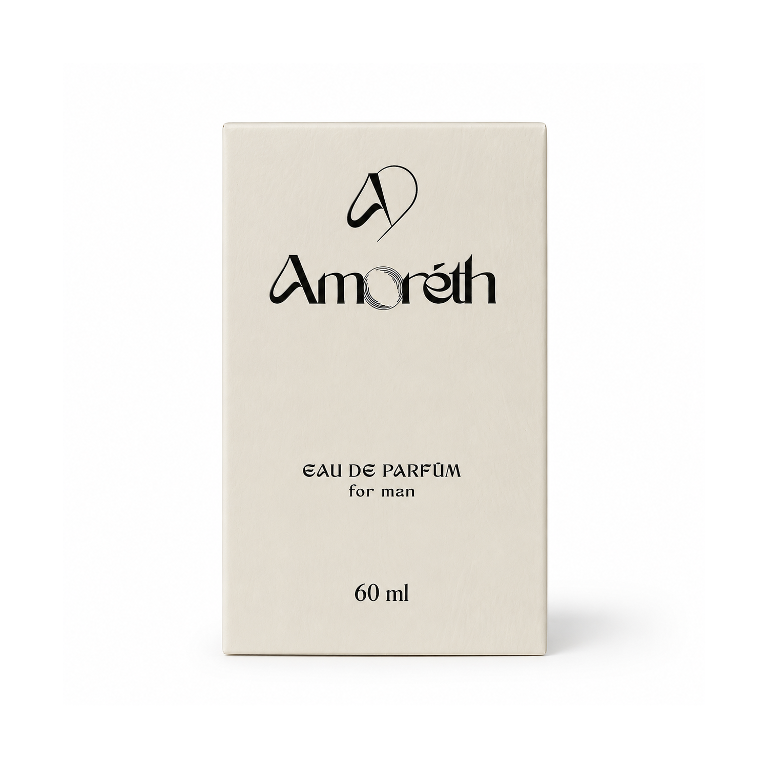 Amoreth Erkek Parfümü Beyaz 60 ml - Görsel 3