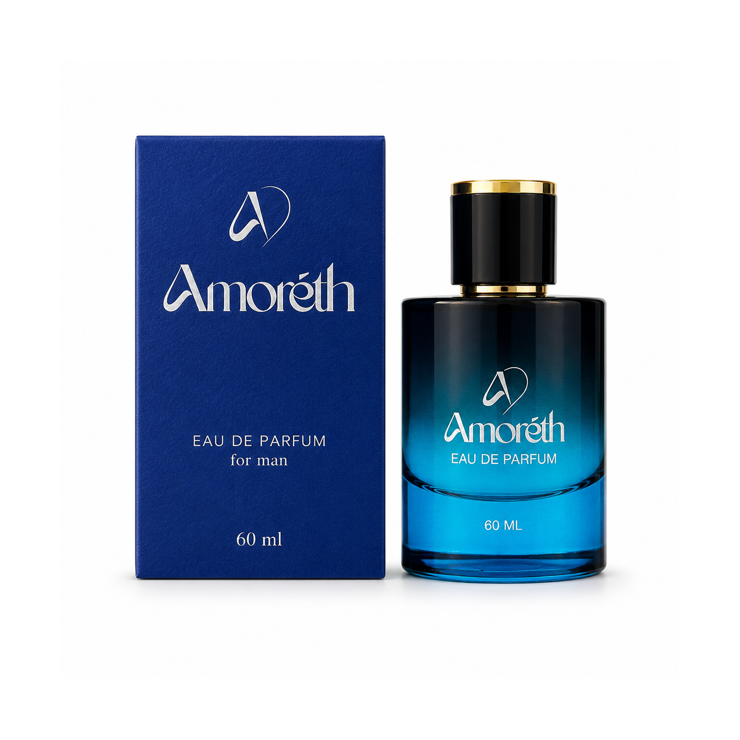 Amoreth Erkek Parfümü Mavi 60 ml EDP